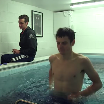 The Brownlee Brothers at Home (video)