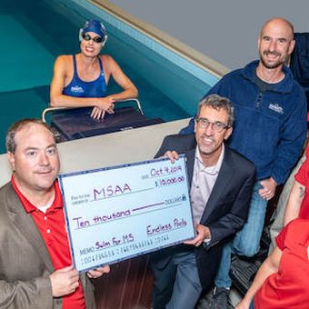 MSAA Names Endless Pools® as Swim for MS Title Sponsor