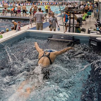 Endless Pools "Sweeps" the 2018 Pan Am Masters Championships