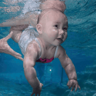 An Intro to Infant Swimming Lessons