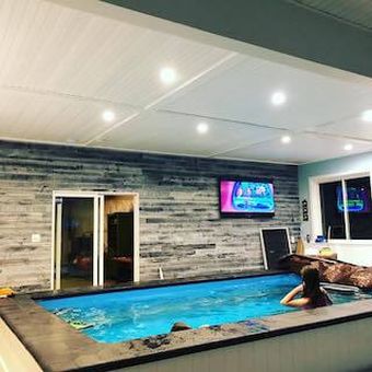 How Chris Planned a Pool Room off his Basement