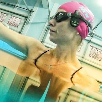 From Tri Training to Mental Health, Melissa's Pool Gets a Workout!