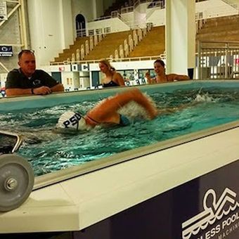Endless Pools® Helps Nittany Lions Prepare for Championships