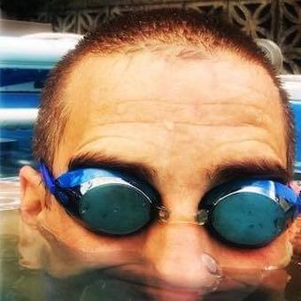 From Tri Training to Low Back Pain, Cam Keeps Swimming