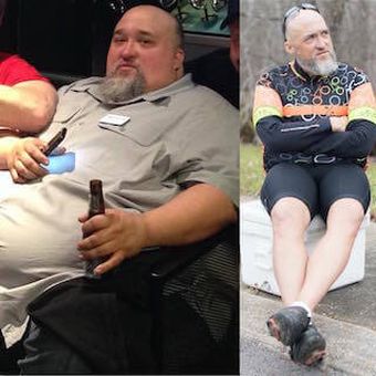 Down 300 Pounds, Marcus Cook is on a Mission