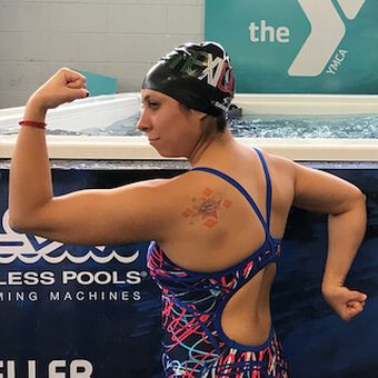Endless Pools Meets the Elite at the 2018 Pan Am Masters