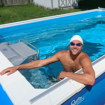 Cody Miller Feels the ‘Real Power’ of Endless Pools® 