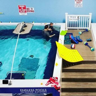 A Swim Studio Survives in Uncertain Times