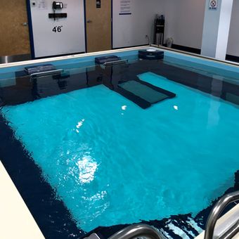 “A Happy Place” for Aquatic Therapy