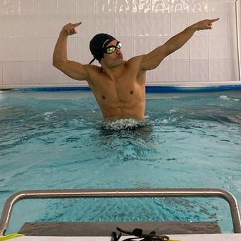 Cross Training (and Career Training) in the Pool