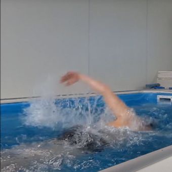 Tweak's Fun Endless Pools Swim Training Video