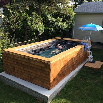 6 Above-Ground Backyard Pools from Endless Pools®