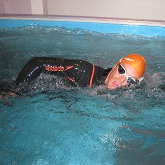 Sean Conway Attempting to Swim Length of Britain for Charity
