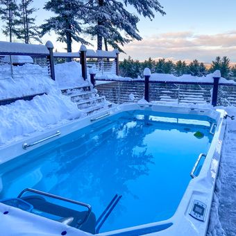 Winterizing Tips for Your Endless Pools® Swim Spas