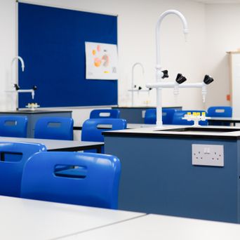 Science Lab at The Dublin Academy of Education