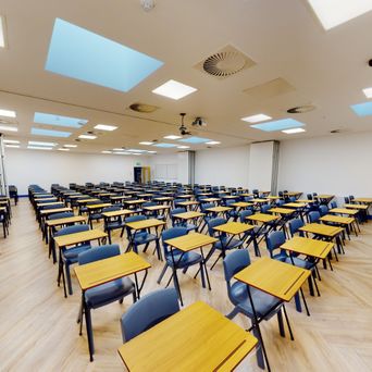 Study Hall at The Dublin Academy of Education