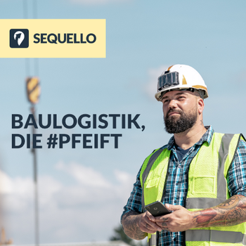 Together for a smarter future with SEQUELLO. PORR and Umdasch Group Ventures digitise construction logistics