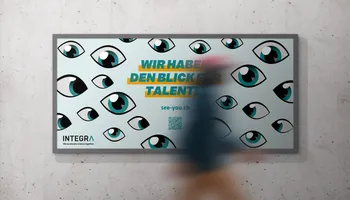 Integra Kampagne Blick für Talente