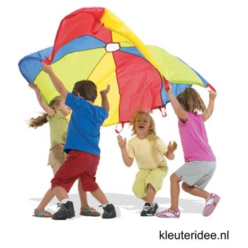Gymles voor kleuters met parachute 5, kleuteridee.nl