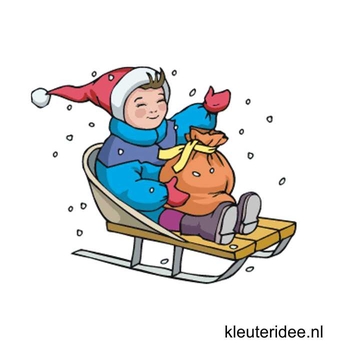 Gymles voor kleuters thema winter 3, kleuteridee.nl
