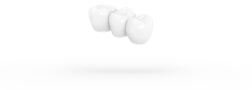 High-quality ceramic teeth for a flawless overall aesthetic.