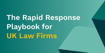 Rapid Response playbook graphic