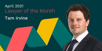 Tam Irvine, Lawyer of the Month Flex Legal