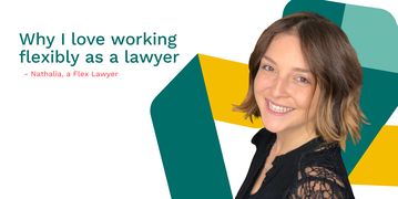 Why I love working flexibly as a lawyer