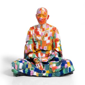 multicolor, Yin est à la fois calme et empli de vie