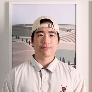 Grant Riven Yun's portrait