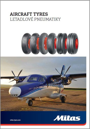 Mitas katalog letadlových pneumatik