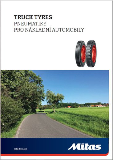Katalog Mitas pneu pro nákladní auta 