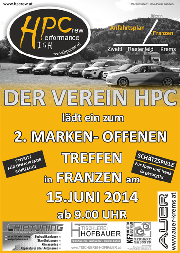 2.HPC Treffen 2014