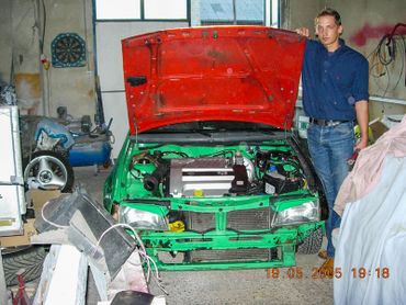 Opel Kadett V6