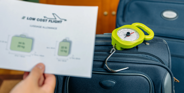 váha a rozměr zavazadla