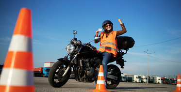 Řidičák na motorku - úspěšná zkouška v autoškole