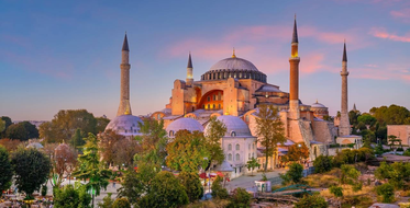 Turecko je nejoblíbenější destinací Čechů, co zde vidět - Sophia v Istambulu
