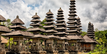 Bali a jeho krásne prostredie