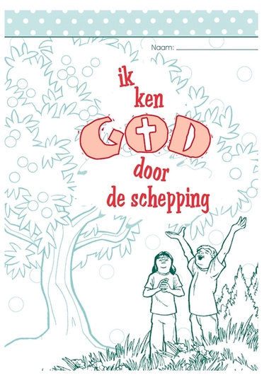 Kleurboekje bij de schepping, verwerking bij de Bijbelvertelling met kleuters, kleuteridee.nl