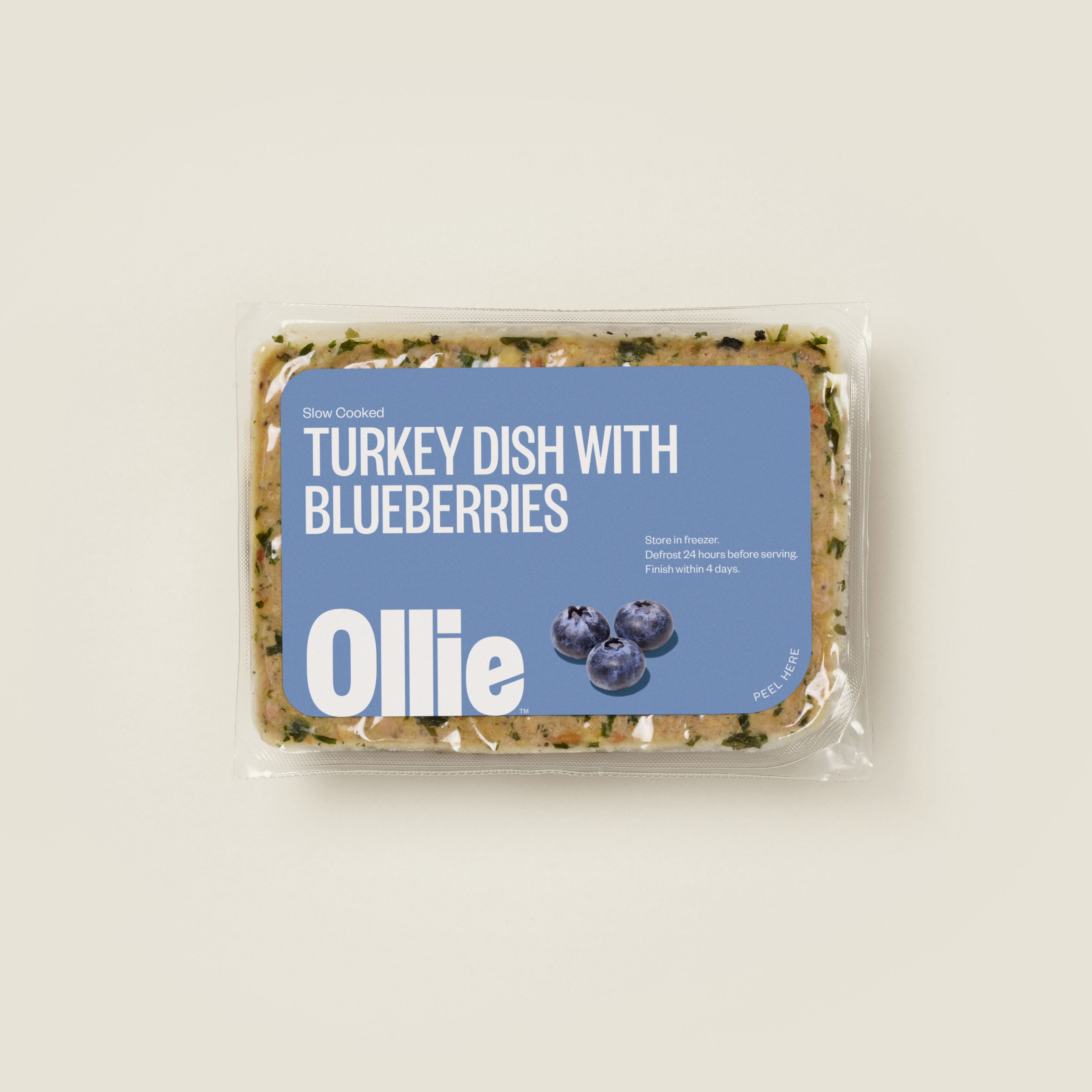 Ollie's Fresh Turkey Pack