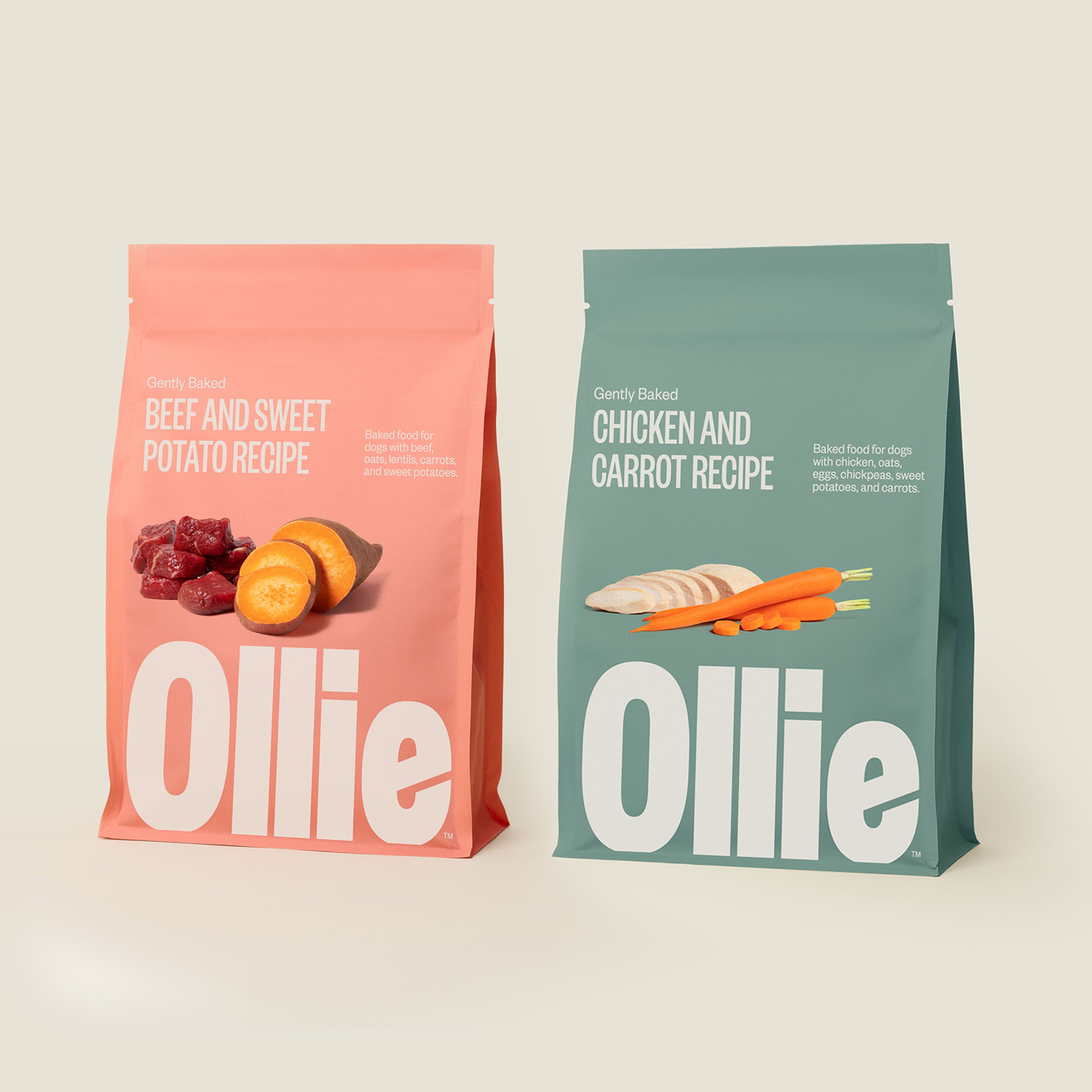Photo of Ollie Baked food bags