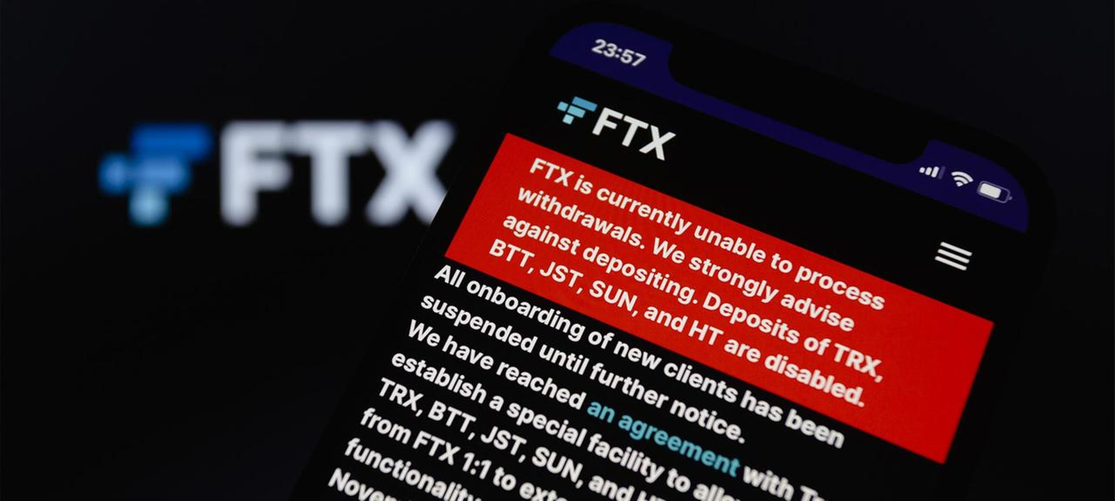 FTX Insolvenz als Beispiel für Risiken
