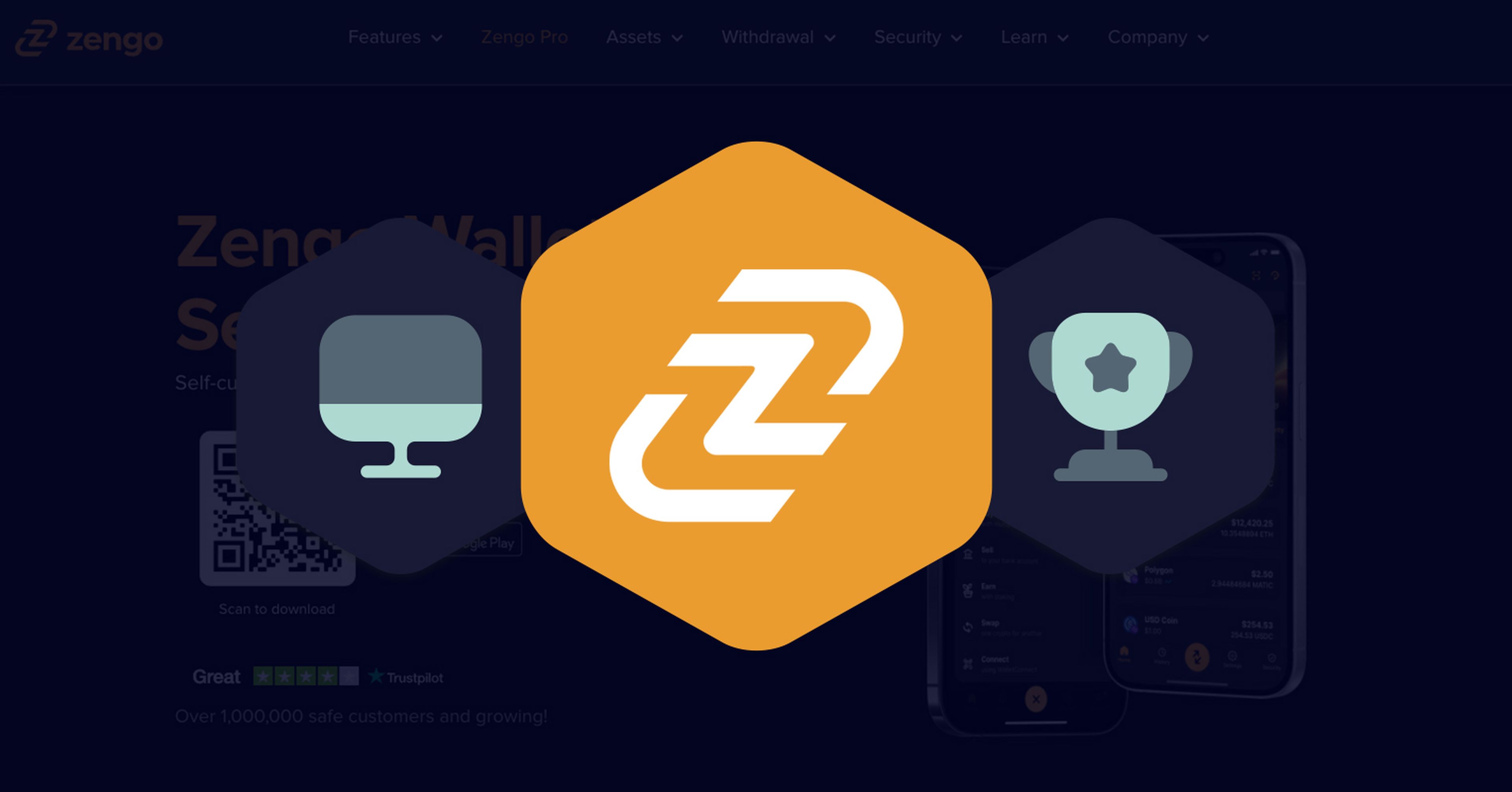 Zengo: Das beste Software Wallet