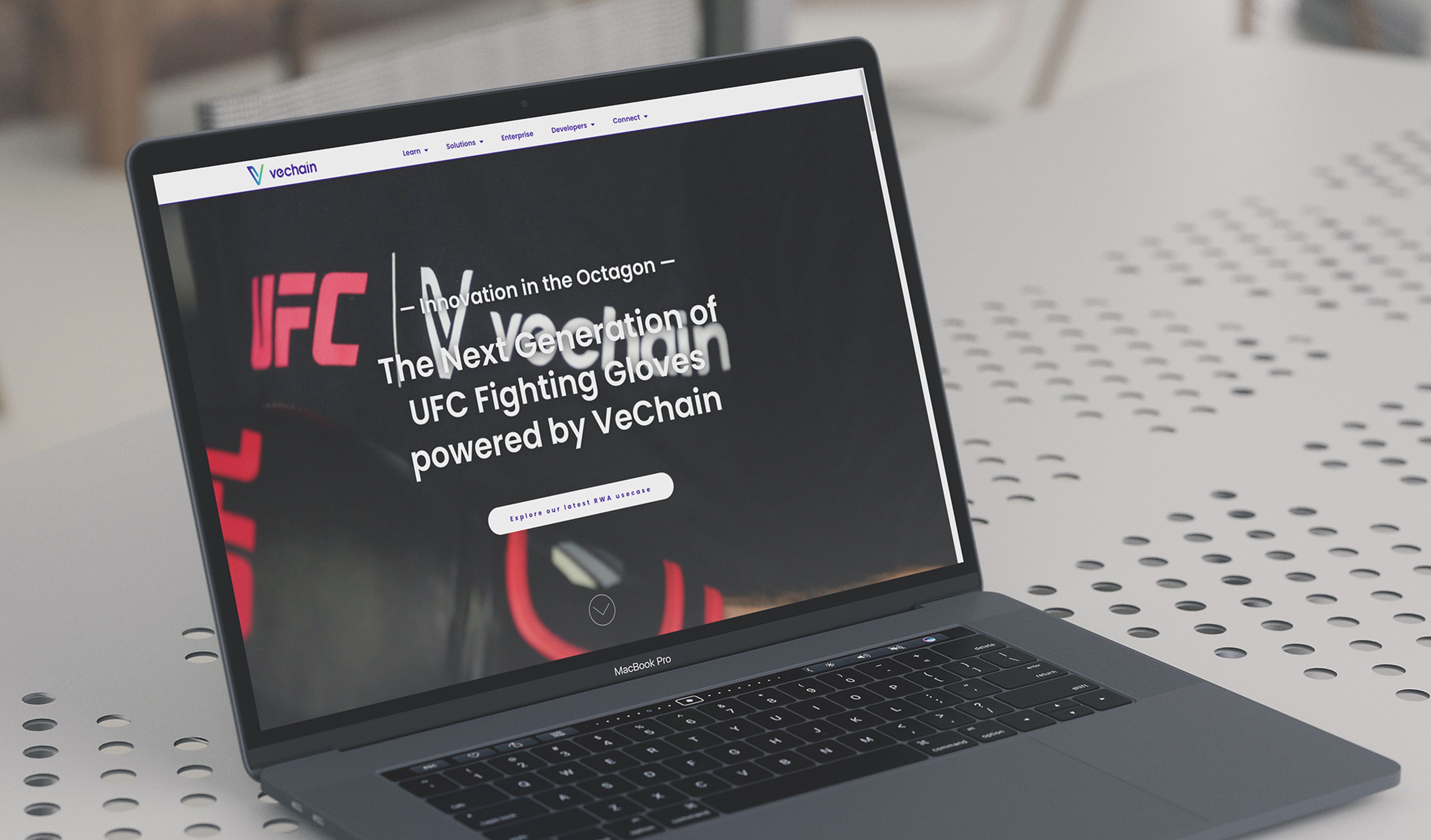 VeChain Webseite