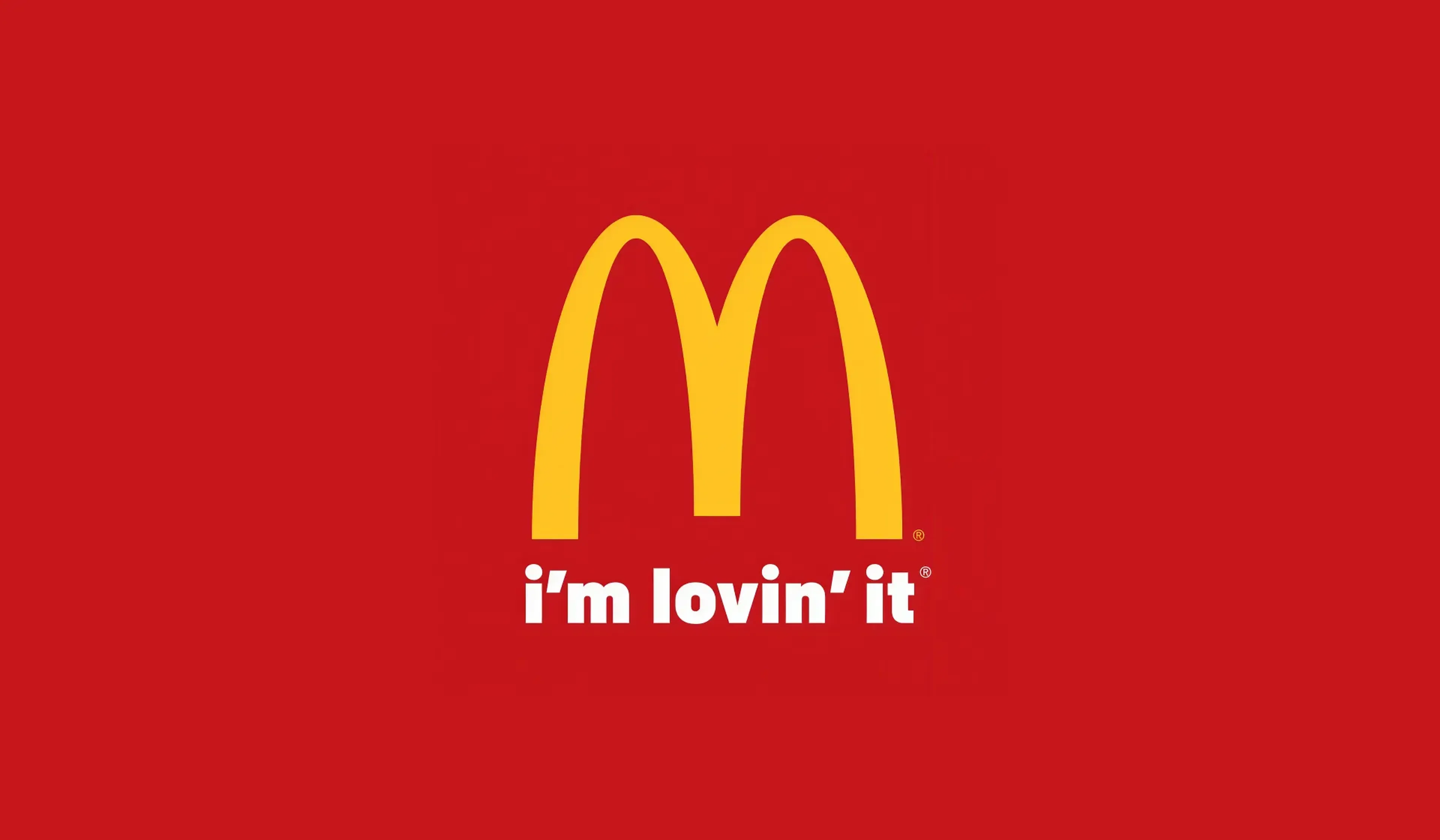 McDonald's Golden Arches and the i'm lovin' it line, a sonic logo balancing recognition and sung recall