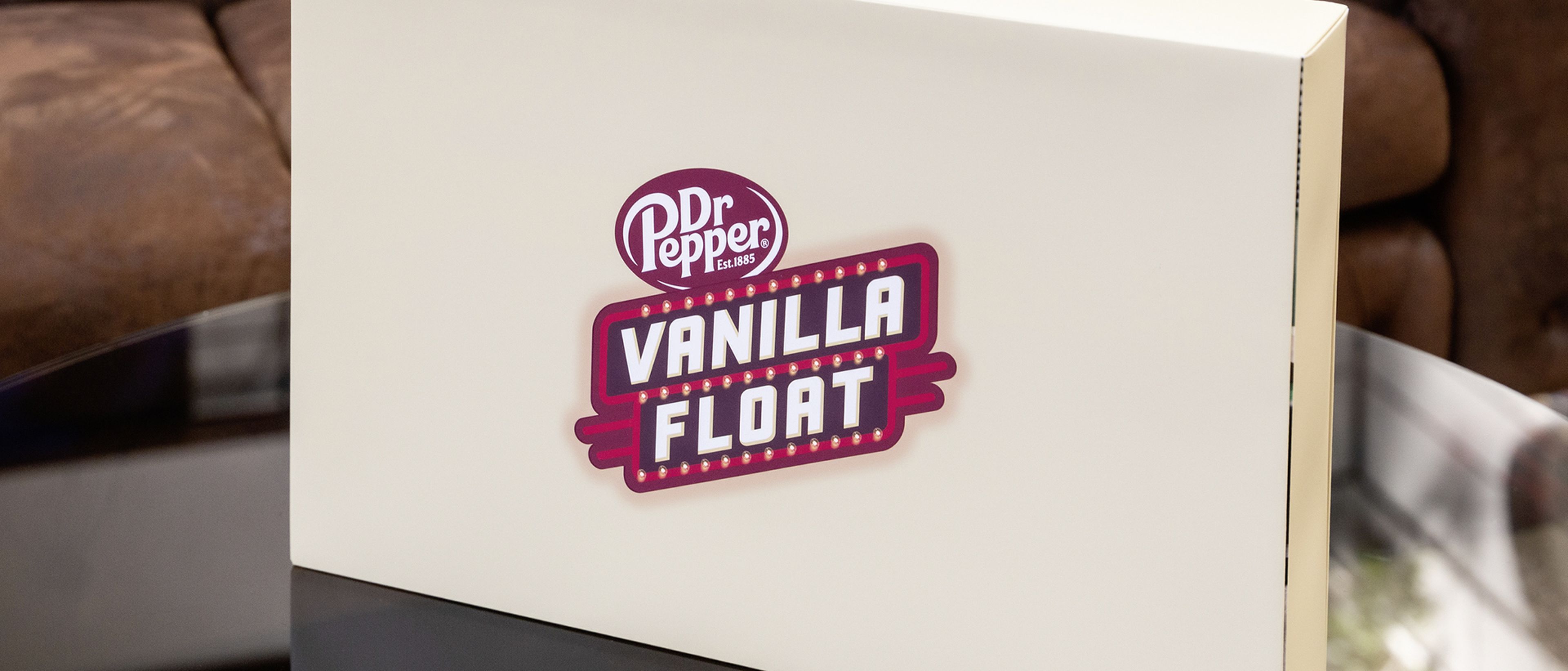 Seeding Kit zum Marktstart des neuen Dr Pepper "Vanilla Float"