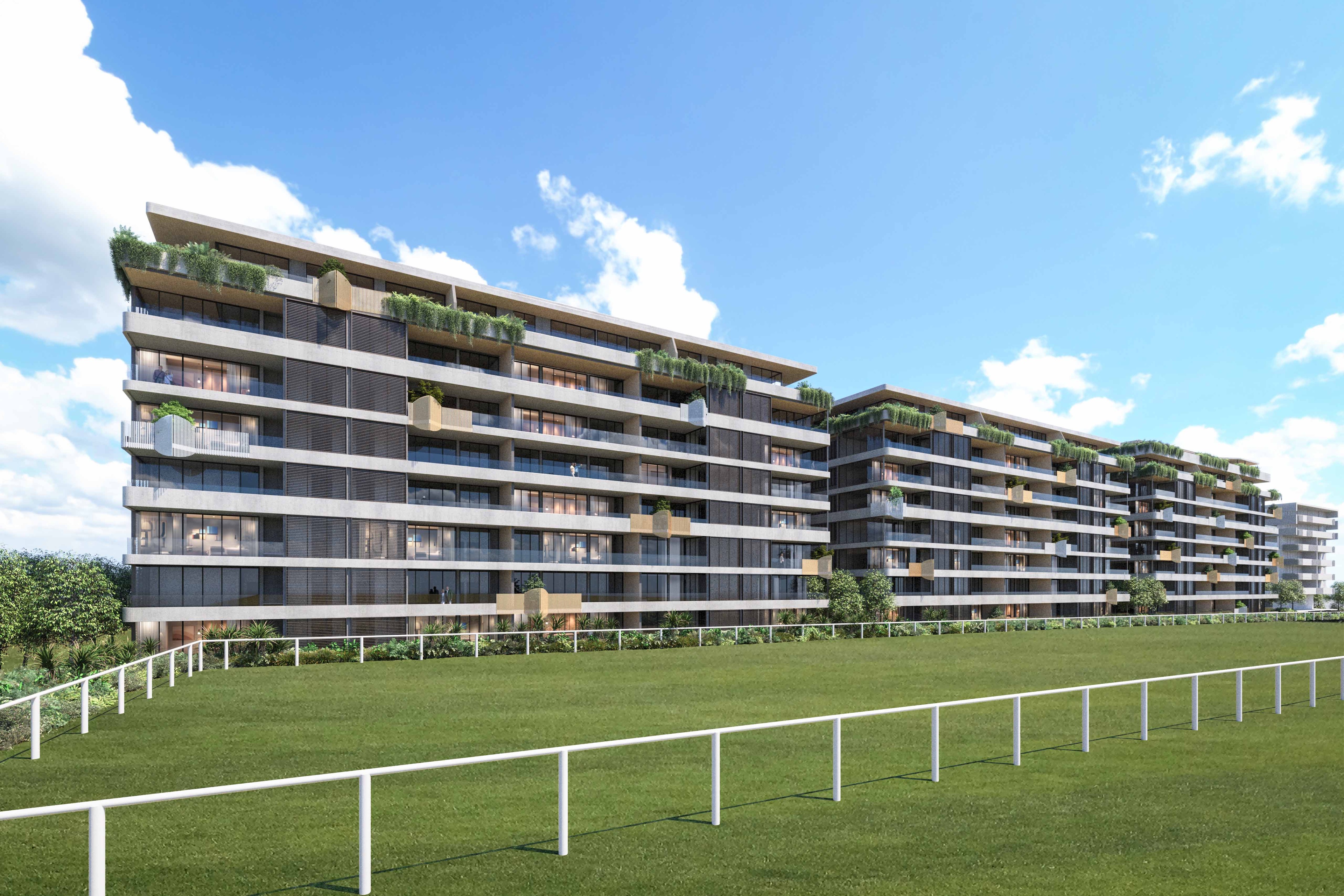 Bernborough Ascot Retirement Village | Cottee Parker