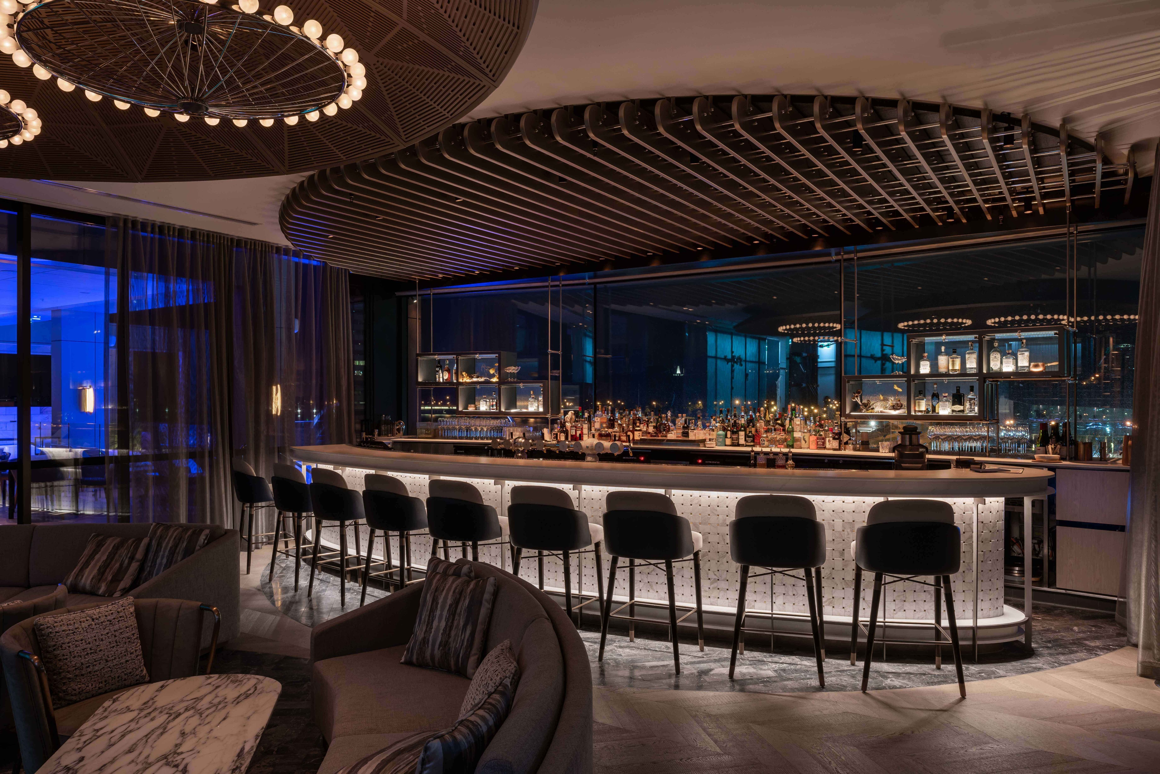 Songbird Bar & Lounge at The Ritz-Carlton Perth | Cottee Parker
