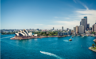 Sydney Opera House and Harbour