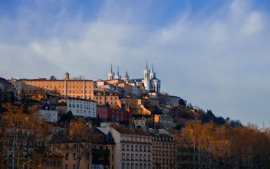 Photo de Lyon - Basilique de Fourvière